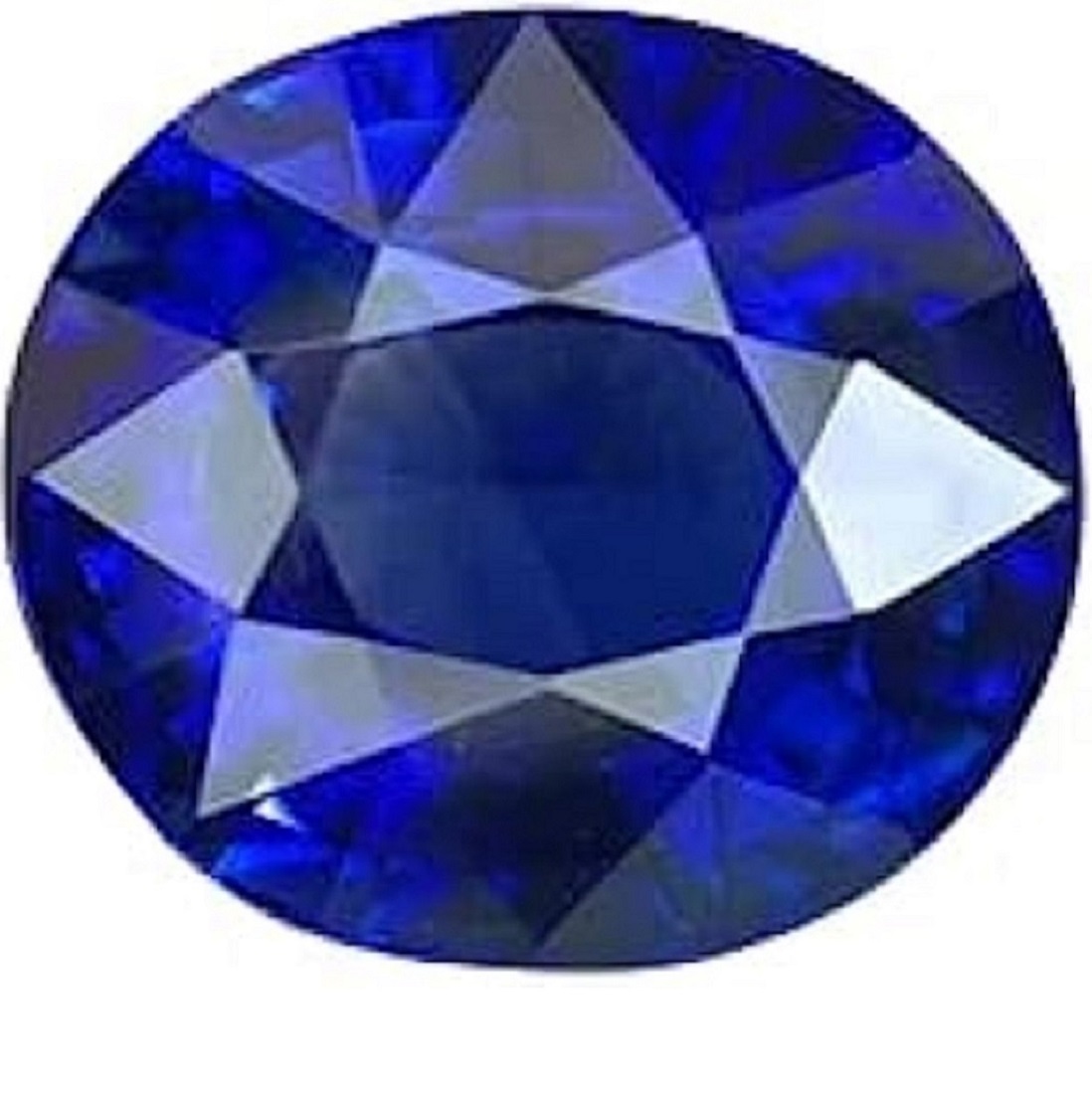 Natural Blue Sapphire Gemstone